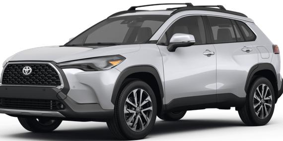 TOYOTA COROLLA CROSS 2022 7MUDAABG0NV023657 image
